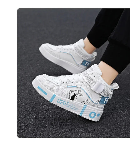 Kids High Top Sneakers for Daily Wear