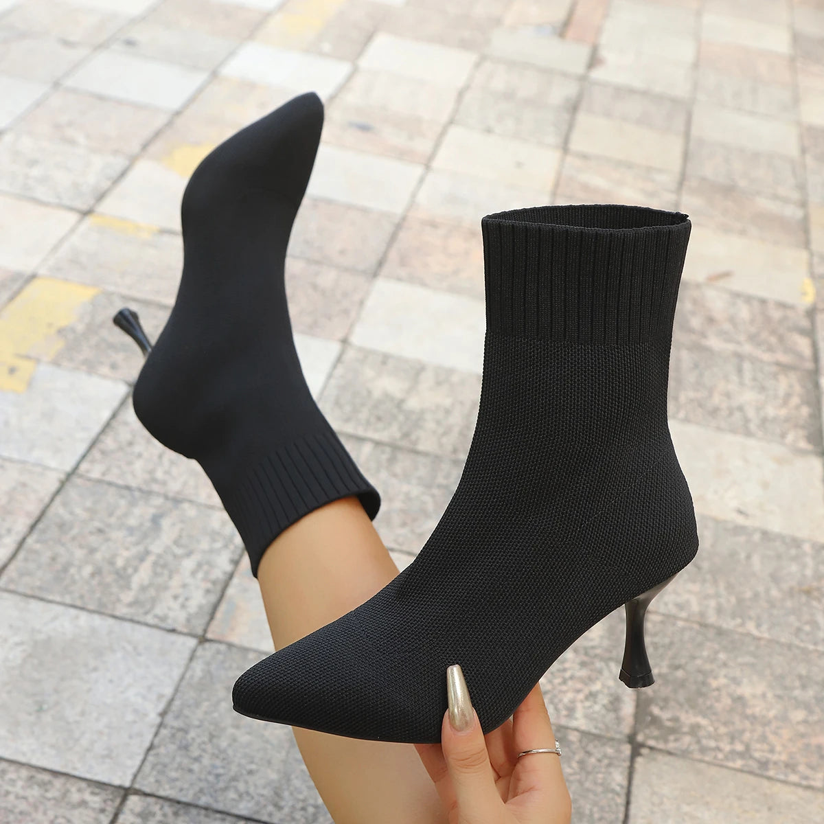 Imported Original Womens Chelsea Ankle Boots
