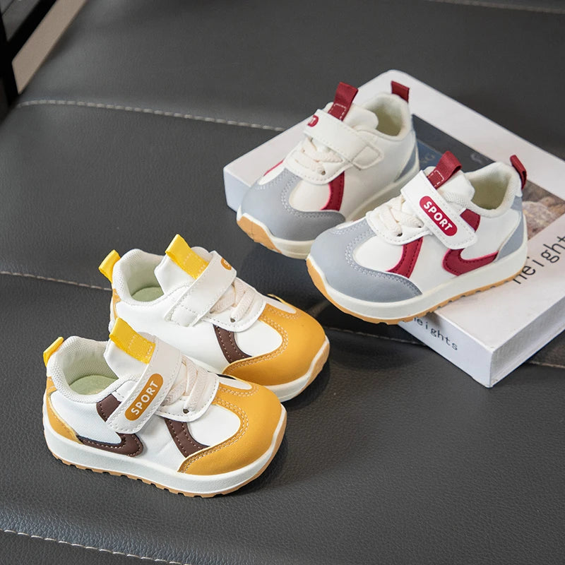 Kids Casual Shoes New Autumn Collection Soft Sole Sneakers for Girls Boys School Children Fashion Sports Shoes