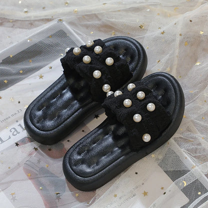 Summer Children's Slippers Girls Princess Non-slip Soft Sole Slippers Toddler Girl Shoes Bow Tie Slippers Flip Flops Outdoor