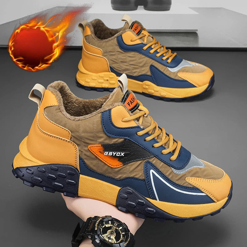 Imported Original Mens Luxury Platform Sneakers