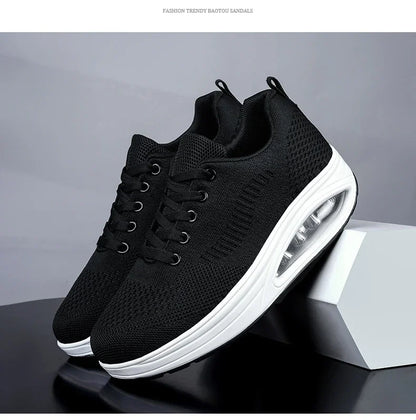 Sneakers Women's White Shoes for Women Air Sports Casual Platform Mens Sport Shoe Tenis Masculino Zapatillas Footwear