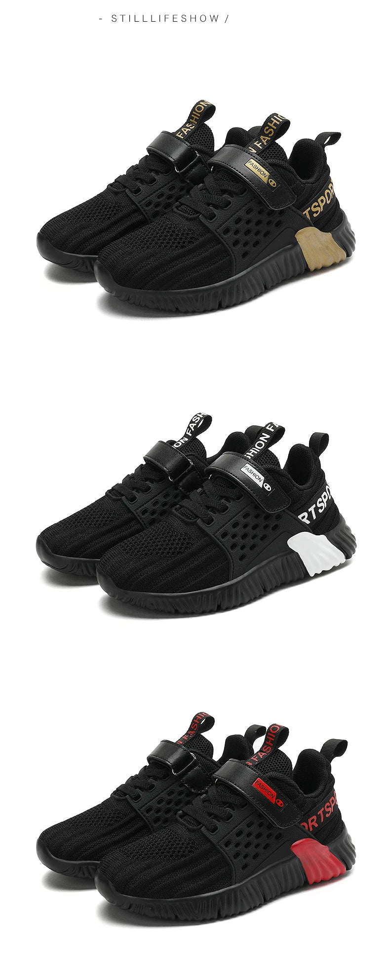 Boys Casual Shoes For Children Sneakers Shoes Mesh Anti-slippery Fashion Tenis Infantil Menino Spring