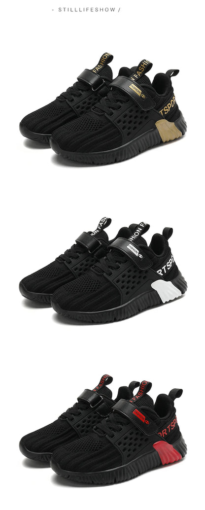 Boys Casual Shoes For Children Sneakers Shoes Mesh Anti-slippery Fashion Tenis Infantil Menino Spring