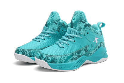 Children's Basketball Shoes for Boys Kids Sneakers Outdoor Non-slip Sports Running Child Girls Basket Trainer Shoes Walking Shoe