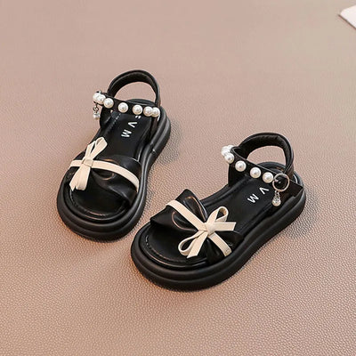 Girls' Shoes Children's Princess Sandals New Summer Summer Baby Soft Soled Ocean Beach Big Children's Sandals