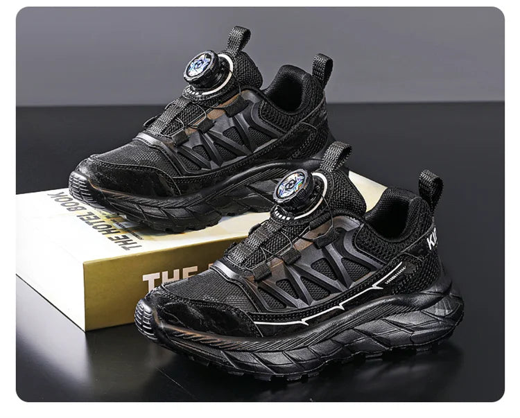 Fashion Knob Sports Shoes For Boys Comfortable Platform Children Casual Shoes Kids Designer Sneakers Breathable Child Sneakers