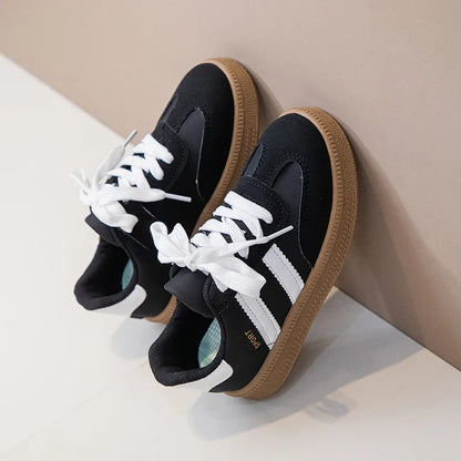 Kids Sneakers for Girls Spring Autumn New Boys Sneakers Fashion Patchwork Versatile Children Causal Tennis Shoes Hook Loop