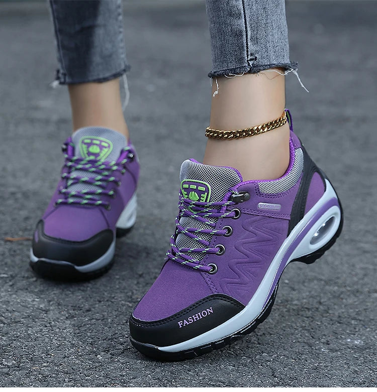 Women's Sneaker Women Sneakers With Heels Casual Shoes Woman Vulcanize Footwear Autumn Zapatillas De Mujer Casual Sports