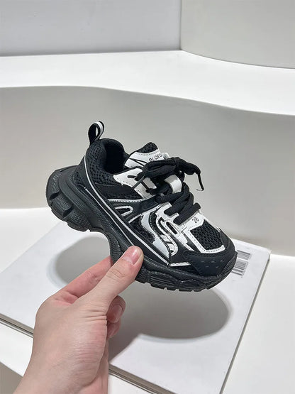 Boys Sneakers Spring Summer Toddler Kids Fashion Brand Sports Running Trainers Children Girls Breathable Shoe Non Slip Soft Sole