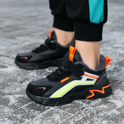Fashion Non-Slip Casual Flat Running Shoes Breathable Lightweight Outdoor Tennis Shoes for Kids