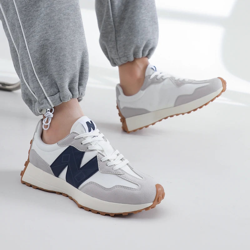 New Women's Causal Sneakers Summer Shoes Woman Fashion Breathable Lace Up Sports Shoes for Women Platform Walking Designer Shoes