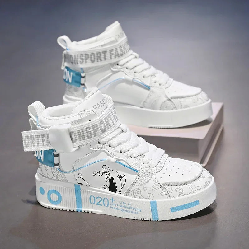 Kids High Top Sneakers for Daily Wear