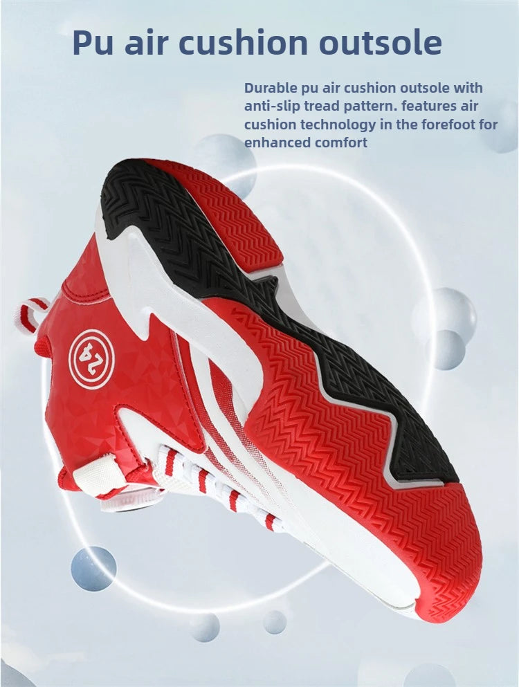Kids Basketball Sneakers for Active Play