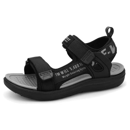 Summer Kids Sandals Breathable Boys Sandals Soft Comfortable Children's Shoes Outdoor Beach Girls Lightweight Slippers