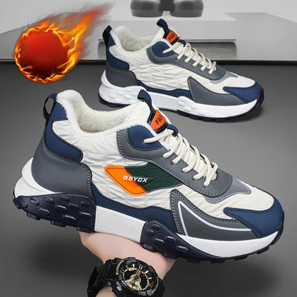 Imported Original Mens Luxury Platform Sneakers