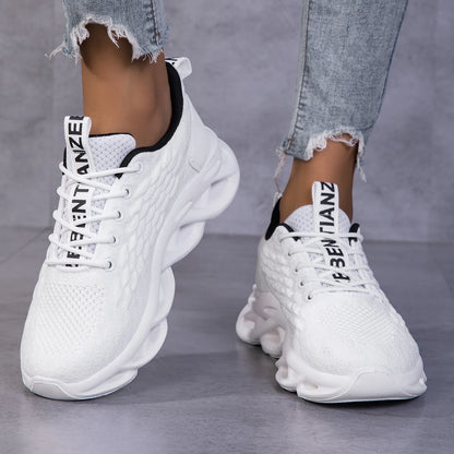 Women's Shoes Breathable Non-slip Casual Sneakers Lightweight Outdoor Comfortable Platform Walking Shoes