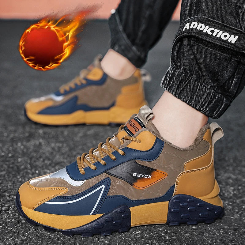Imported Original Mens Luxury Platform Sneakers