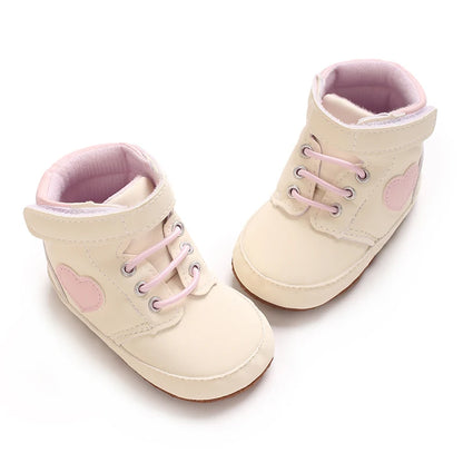 Cute Comfortable Sneakers For Baby Boys and Girl  Lightweight Non Slip Shoes For Indoor Outdoor Walking Spring And Autumn