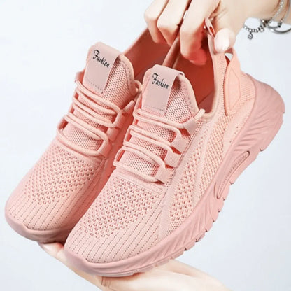 Women's Casual Sneakers - Breathable Mesh Lightweight Shoes Non-Slip Comfortable Affordable Free Shipping Daily Walking Footwear