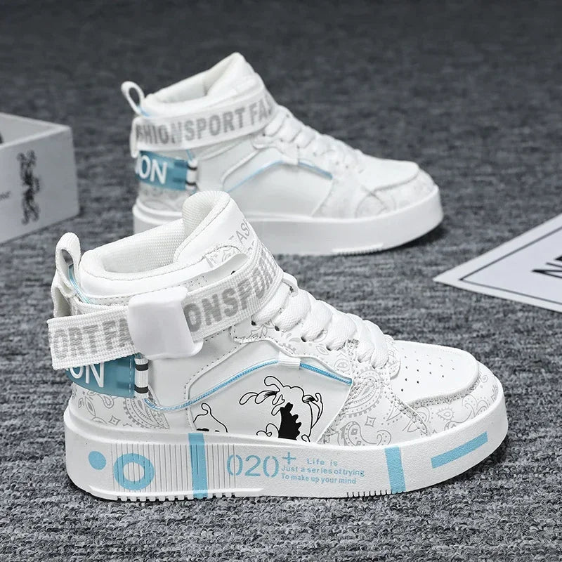 Kids High Top Sneakers for Daily Wear