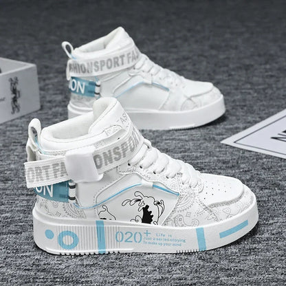 Kids High Top Sneakers for Daily Wear