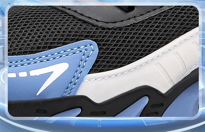 Children's Sneakers for Boys Breathable Mesh Running Sports Shoes Lightweight Students Kids Casual Walking Shoes Non-Slip