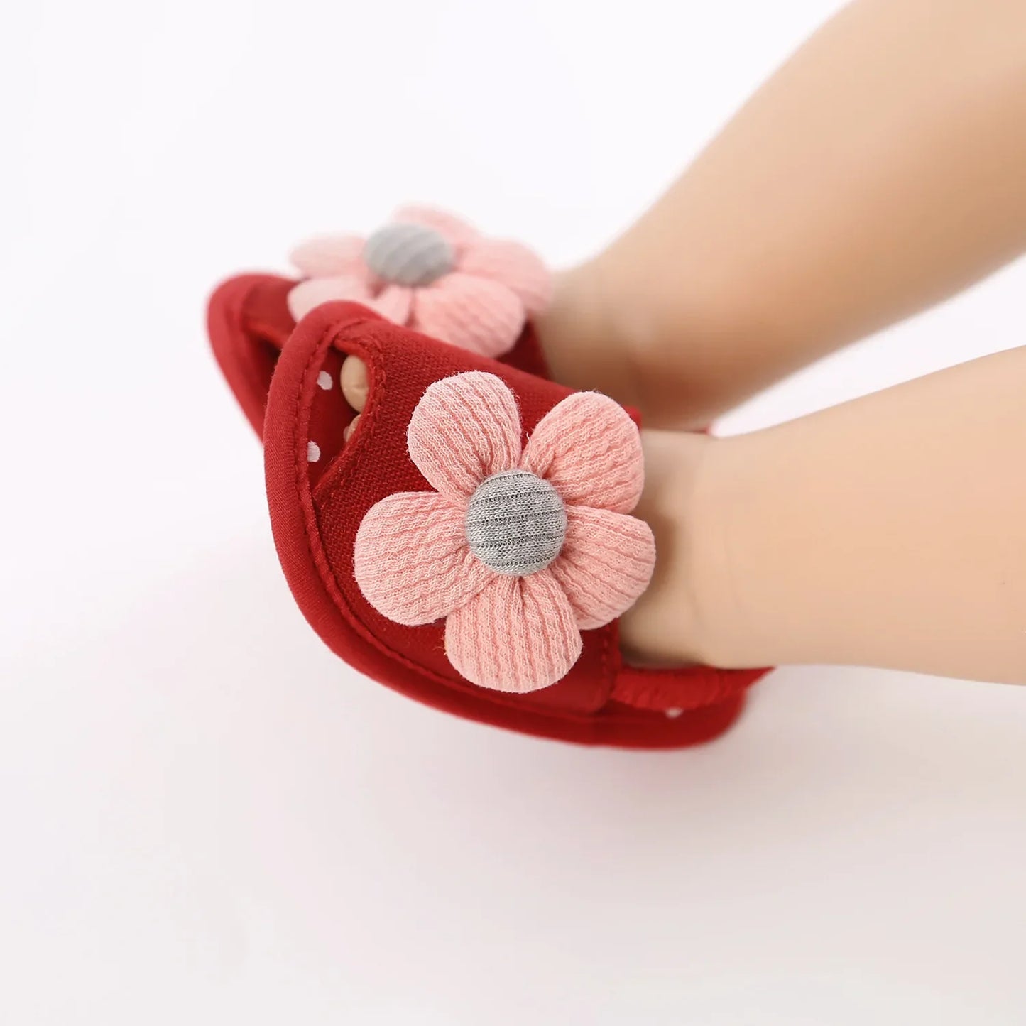 Baby Girls Sandals Summer Shoes Outdoor First Walker Toddler Girls Shoes for Summer