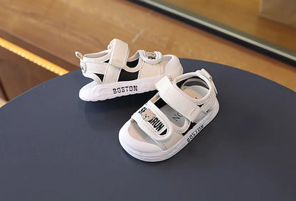 Summer Toddler Sandals For Baby 0-6y Boys Girls Summer Sandals Soft-soled First Step Footwear For Infant Kids Trend Fashion