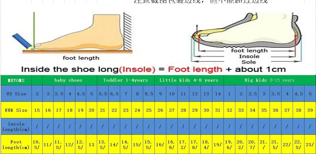 Kids Sneakers Four Seasons Girls Fashion Sports Running Shoes Non-slip Children's Flat Shoes Casual Breathable Outdoor Sneaker