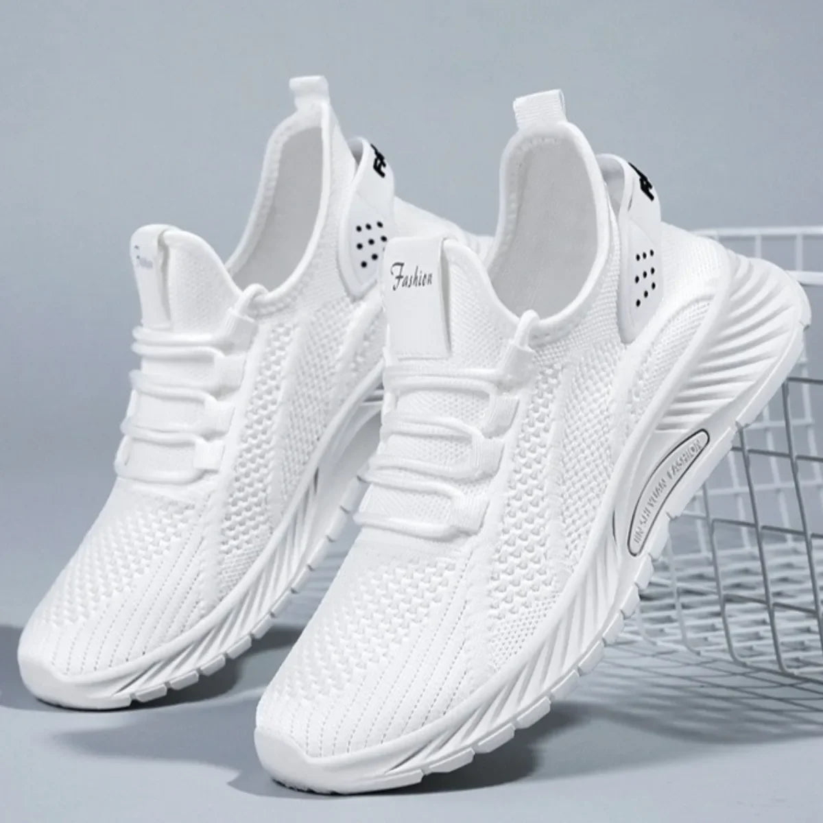 Women's Casual Sneakers - Breathable Mesh Lightweight Shoes Non-Slip Comfortable Affordable Free Shipping Daily Walking Footwear