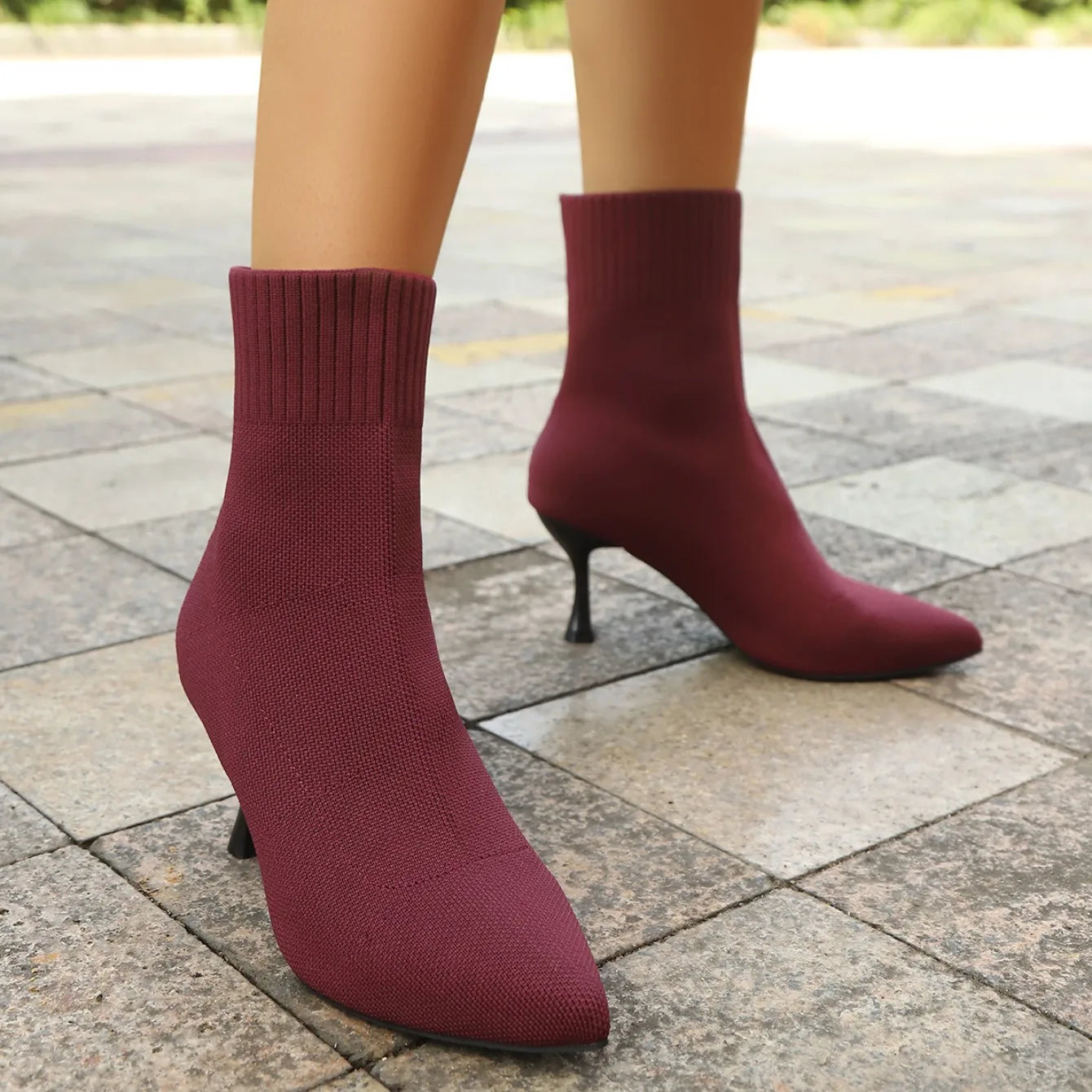 Imported Original Womens Chelsea Ankle Boots