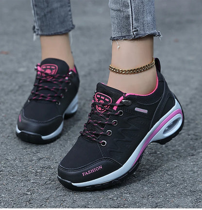 Women's Sneaker Women Sneakers With Heels Casual Shoes Woman Vulcanize Footwear Autumn Zapatillas De Mujer Casual Sports