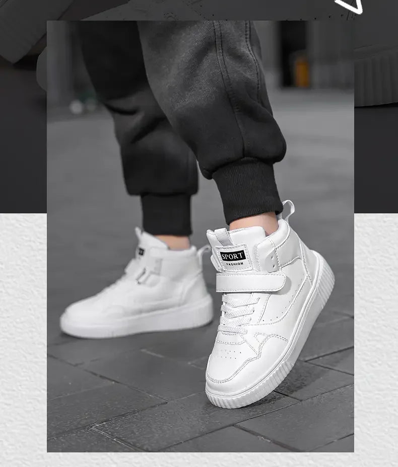Children's Sneakers Kids Fashion  Sports Casual Shoes Boys Girls Non Slip Tennis Outdoor Comfortable Walking Footwear