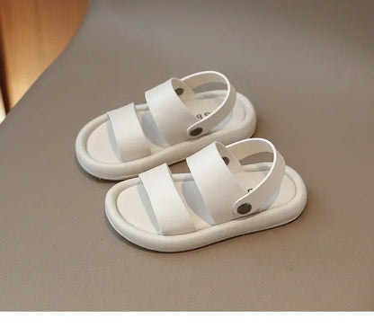 Children's Sandals  Summer New Style Beach Shoes Soft Bottom Boys' Shoes Trendy Casual Wear Ideal for Outdoor Activities
