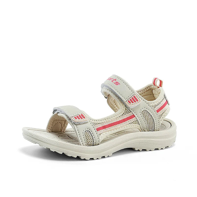 New Boys Sandals Shoes Summer Non-slip Beach Children Shoe Cartoon Sandal Girls Sandals Soft Baby Outdoor Beach Kids Sneakers