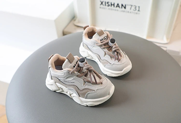 Baby Boys Shoes Kids Casual Sneakers Running Sports Shoes Spring Autumn Toddlers Boys Girls Shoes Fashion Soft for School