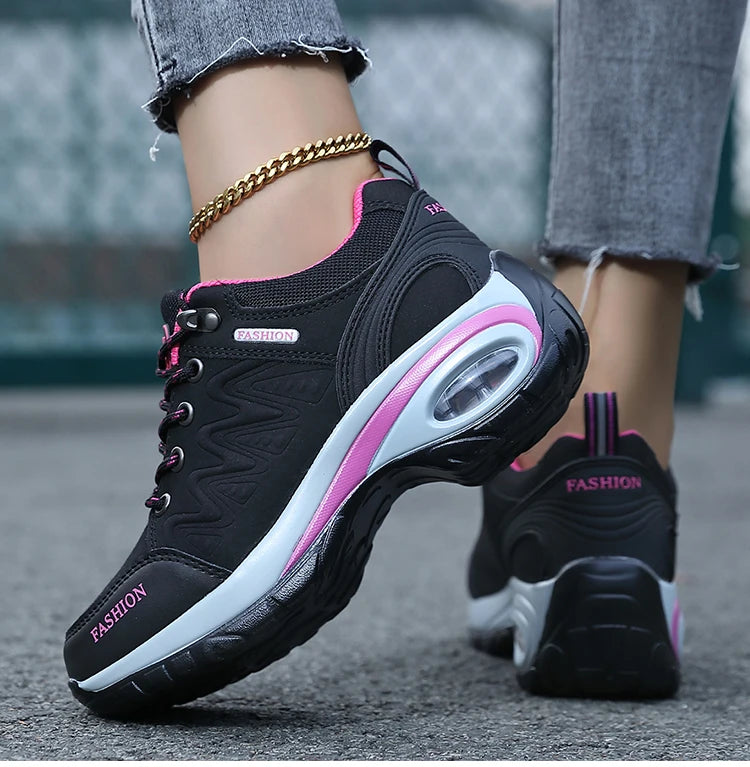 Women's Sneaker Women Sneakers With Heels Casual Shoes Woman Vulcanize Footwear Autumn Zapatillas De Mujer Casual Sports