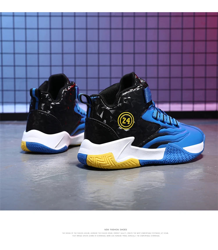 Kids Basketball Sneakers for Active Play