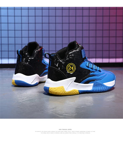 Kids Basketball Sneakers for Active Play