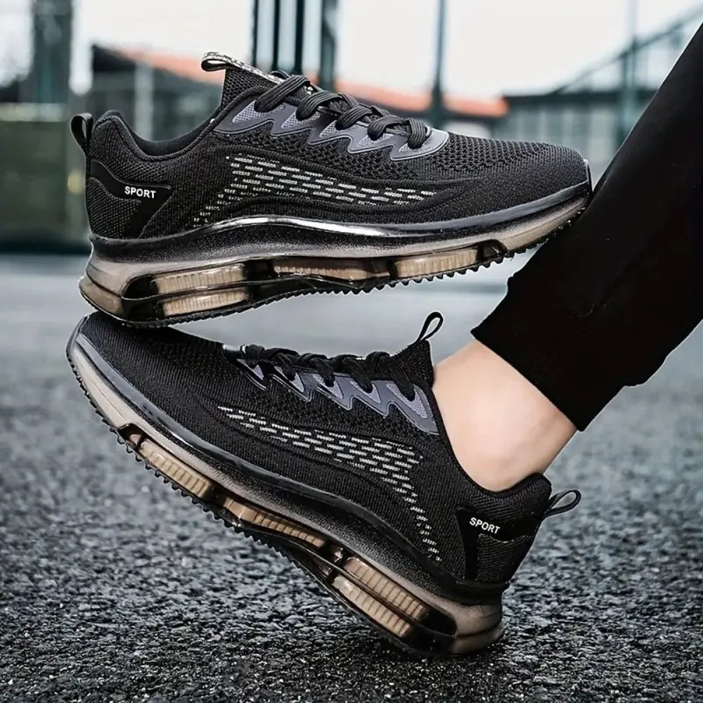 High Quality Sneakers Male Trend Red Platform Basketball Shoes Men Casual White Sport Walking Sneakers Men's Trainer