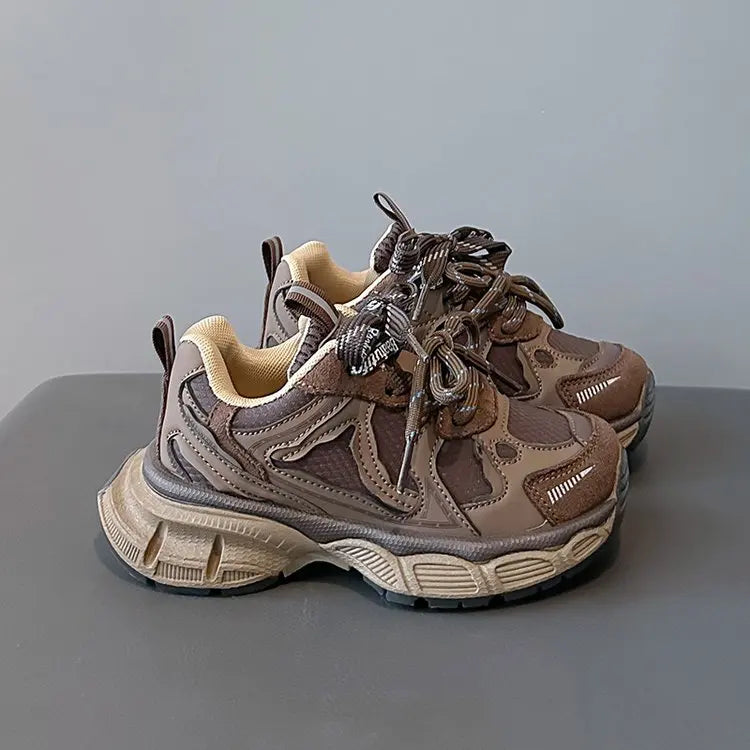 Unisex Kids Active Shoes New Autumn Winter Toddler Platform Sneakers Soft Sole All-day Comfort School Outdoor Sport Shoes
