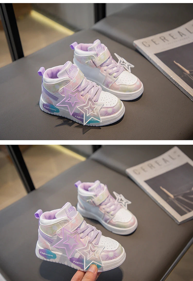 Spring Kids Shoes Fashion Classic Non-slip Children Sneakers Autumn New Walking Shoes for Girls Casual Outdoor
