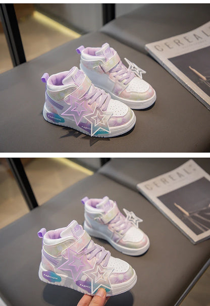 Spring Kids Shoes Fashion Classic Non-slip Children Sneakers Autumn New Walking Shoes for Girls Casual Outdoor