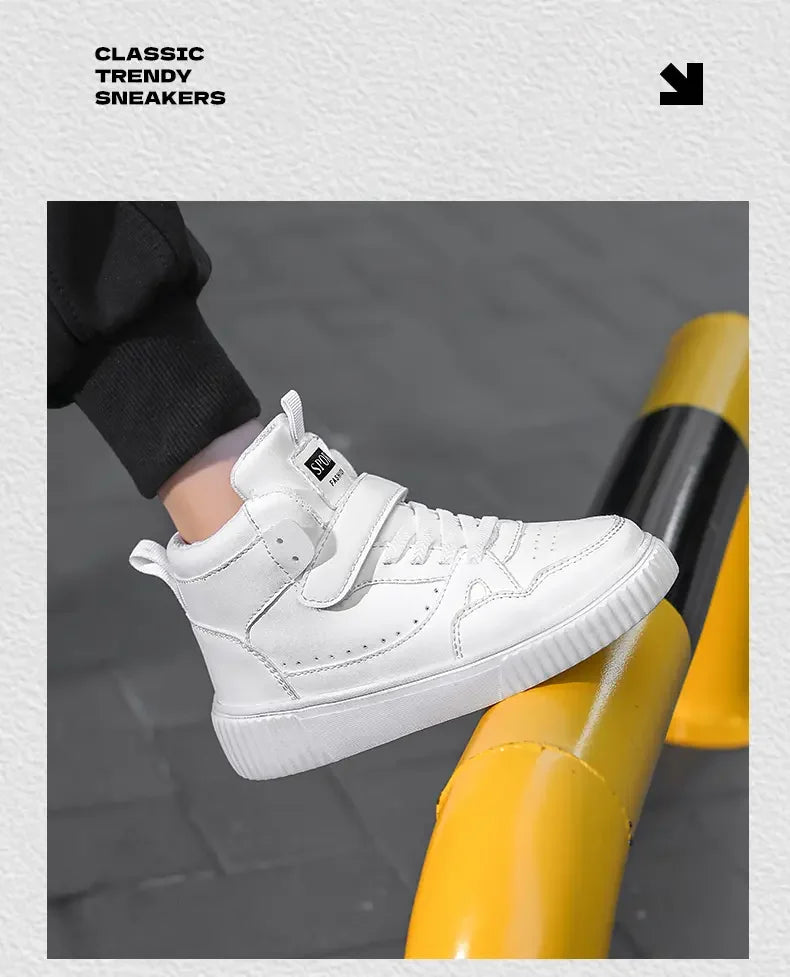 Children's Sneakers Kids Fashion  Sports Casual Shoes Boys Girls Non Slip Tennis Outdoor Comfortable Walking Footwear