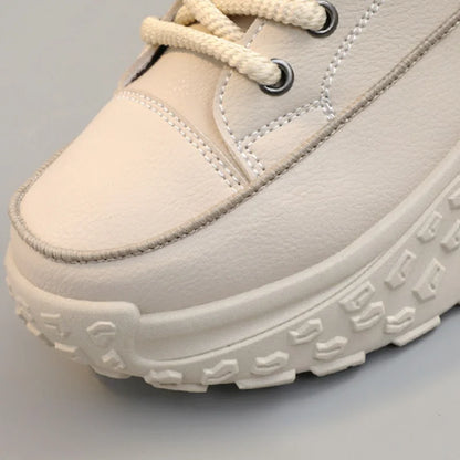 Women's Sneakers Luxury Fashion Womens Boots High-top Platform Casual Shoes New Female Outdoor Running Shoes Winter Women Shoes
