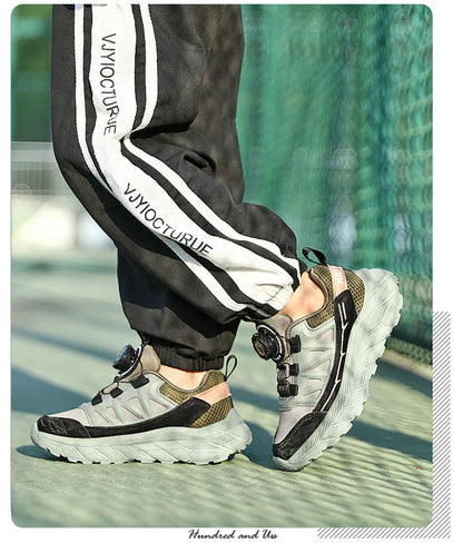 Fashion Knob Sports Shoes For Boys Comfortable Platform Children Casual Shoes Kids Designer Sneakers Breathable Child Sneakers