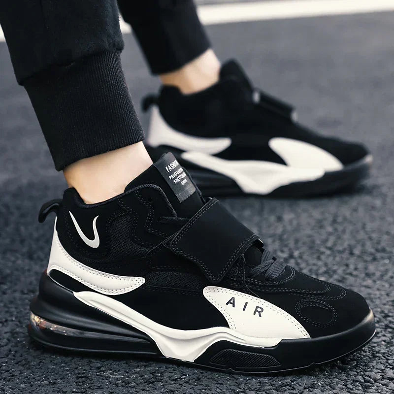 Basketball Shoes for Men Air Cushion Jogging Sport Shoe Breathable Women Basket Sneakers Comfortable Outdoor Training Shoes