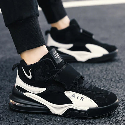 Basketball Shoes for Men Air Cushion Jogging Sport Shoe Breathable Women Basket Sneakers Comfortable Outdoor Training Shoes