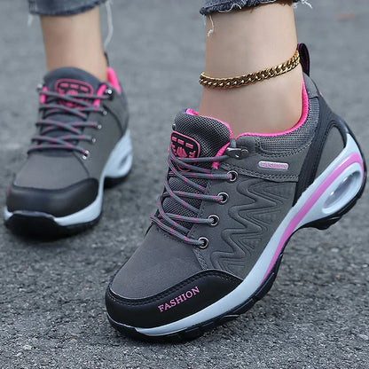 Women's Sneaker Women Sneakers With Heels Casual Shoes Woman Vulcanize Footwear Autumn Zapatillas De Mujer Casual Sports